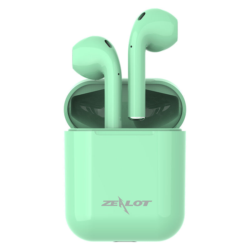 ZEALOT H20 TWS Bluetooth 5.0 bezdrátová hudební sluchátka Náhlavní souprava pro hands-free volání s nabíjecí přihrádkou ZEALOT H20 TWS Bluetooth 5.0 bezdrátová hudební sluchátka Náhlavní souprava pro hands-free volání s nabíjecí přihrádkou